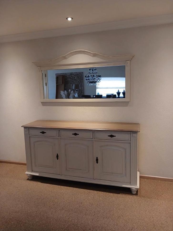 Complete Eiken Meubelset, Huis en Inrichting, Kasten | Dressoirs, Gebruikt, 150 tot 200 cm, 50 tot 75 cm, Met lade(s), Met deur(en)