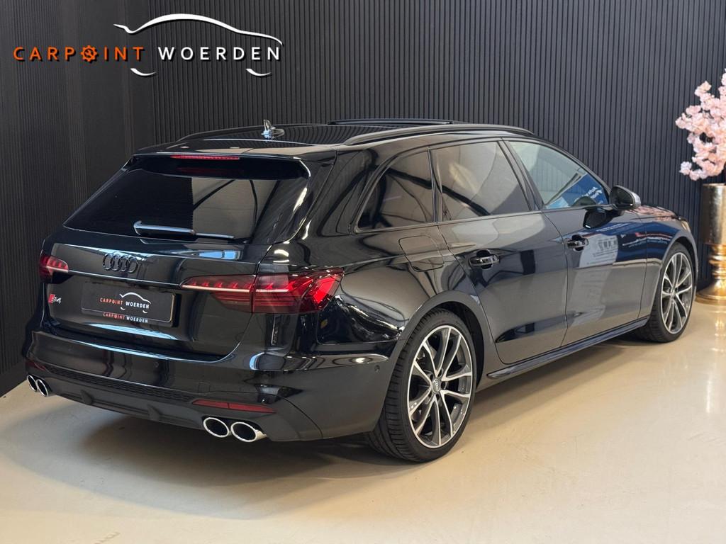 Audi S4 3.0 TDI quattro CARBON | ALCANTARA | RS STOELEN, Auto's, Audi, Automaat, 1800 kg, Gebruikt, 347 pk