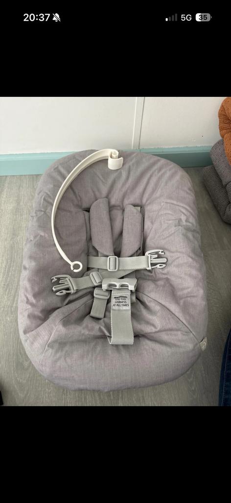 Stokke new born set, Kinderen en Baby's, Kinderstoelen, Ophalen, Zo goed als nieuw, Overige typen