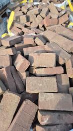 ✅️🧱20M2 WAALFORMAAT KLINKERS.  GEBAKKEN VIJFDUIMERS, Ophalen of Verzenden, Gebruikt, Keramiek, Klinkers