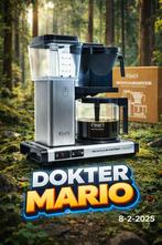 Moccamaster KBG Select NIEUW | Garantie 2030 | Brushed 53979, Witgoed en Apparatuur, Koffiezetapparaten, Gemalen koffie, Ophalen of Verzenden