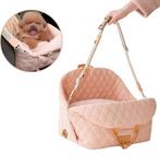 Auto mand, draagtas,  licht roze, Ophalen, Zo goed als nieuw