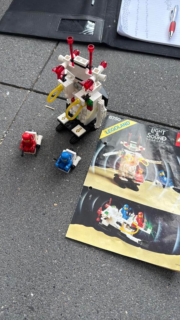Lego space 6750, Ophalen of Verzenden, Gebruikt, Complete set, Lego