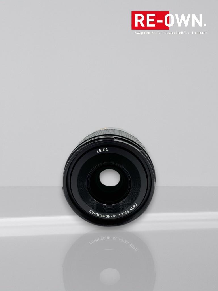 Leica SL 35mm f/2 Summicron-SL ASPH [11192] "mint conditie", ., Leica, Zo goed als nieuw, .