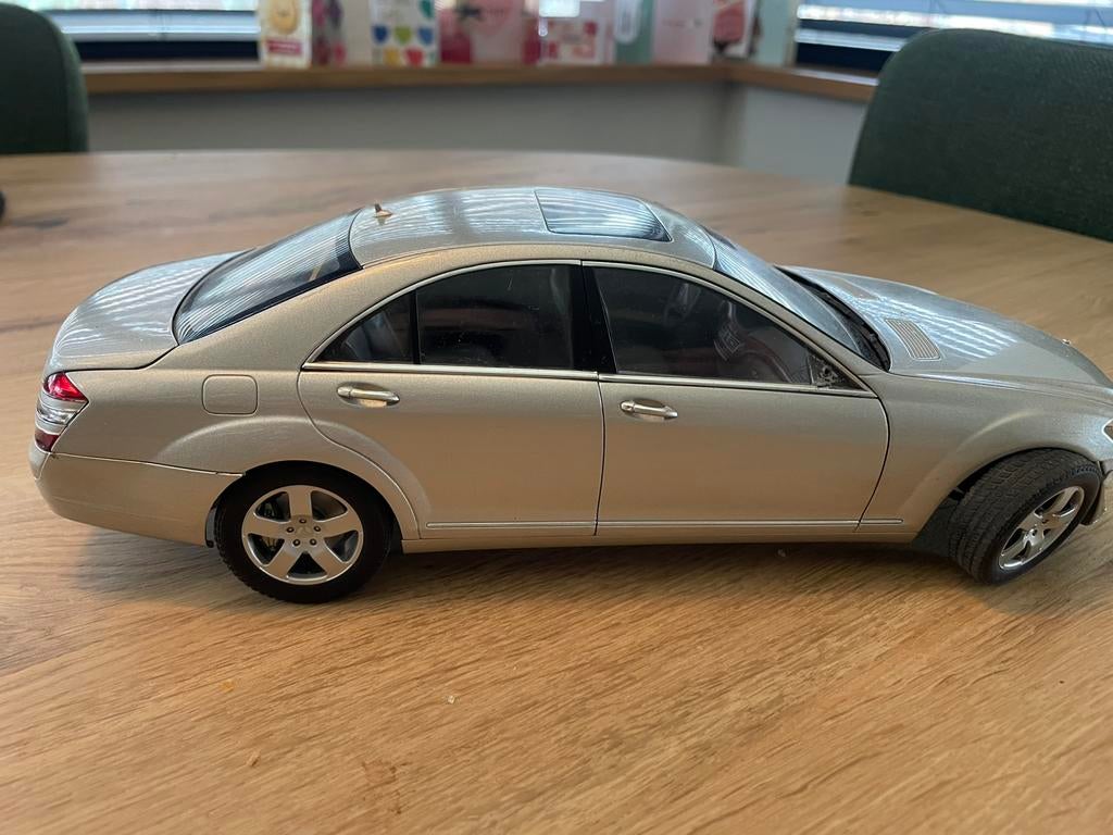 Mercedes S klasse, Ophalen, Gebruikt
