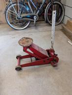 Robuuste zware garagekrik, Ophalen, Gebruikt, Hydraulisch, Garagekrik