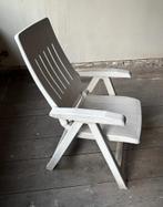 2 folding garden lounge chairs, Ophalen, Kunststof, Gebruikt, Twee
