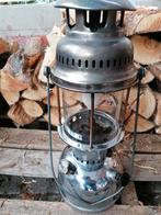 Redheart petroleum druklamp, Ophalen