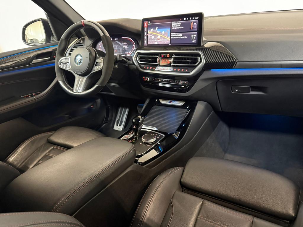 BMW X3 XDrive30e High Executive M Sport Leder Pano Headup Tr, Automaat, 1998 cc, Gebruikt, Zwart