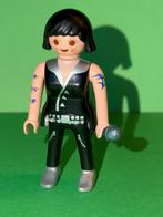 Mrt 047: playmobil: figures serie 1: rock zangeres, Ophalen of Verzenden, Zo goed als nieuw, Complete set