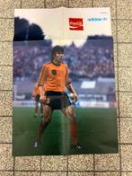 mooie gave poster Willem van Hanegem, Ophalen of Verzenden, Zo goed als nieuw, F.C. Utrecht, Poster, Plaatje of Sticker