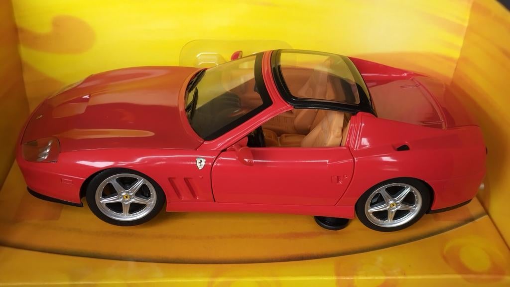Ferrari Superamerica 1:18 Hot Wheels Pol, Hobby en Vrije tijd, Modelauto's | 1:18, Auto, Verzenden, Nieuw, 1186mj 1 NL