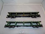 2 x Marklin autotransportwagon 4084 in hele nette staat(#943, Wisselstroom, Wagon, Ophalen of Verzenden, Zo goed als nieuw