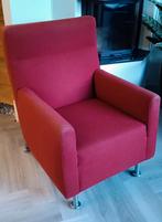 Leolux Rooby fauteil, Ophalen, Zo goed als nieuw, 75 tot 100 cm, Stof