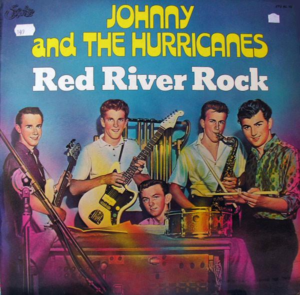 Johnny and The Hurricanes - Red River Rock LP (1969), Cd's en Dvd's, Vinyl | Rock, Gebruikt, Ophalen of Verzenden, Rock-'n-Roll