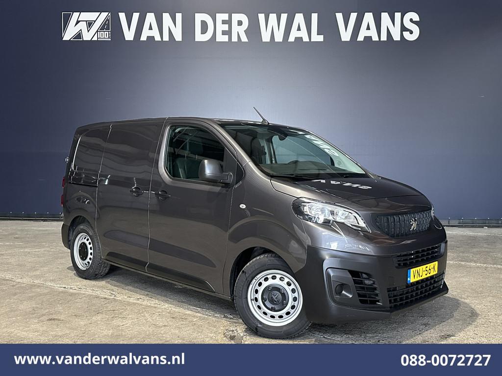 Peugeot Expert 1.5 BlueHDI 102pk L1H1 Euro6 Airco | Cruiseco, Auto's, Bestelauto's, Voorwielaandrijving, Stof, 4 cilinders, 1546 kg