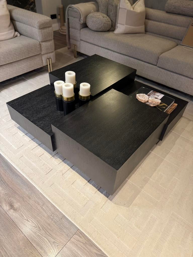 Salontafel Eichholtz, 100 tot 150 cm, Zo goed als nieuw, Minder dan 50 cm, Rechthoekig