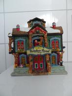 Retired Lemax Item  - Reindeer roost - ik ruim op, Ophalen of Verzenden, Zo goed als nieuw