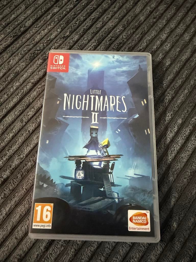 Little Nightmares II - Nintendo Switch, Spelcomputers en Games, 1 speler, Ophalen of Verzenden, Zo goed als nieuw, Platform