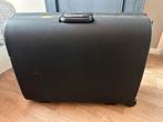 Carlton Koffer - Stevige Reiskoffer met Wieltjes, Gebruikt, Hard kunststof, 45 tot 55 cm, Uitschuifbare handgreep