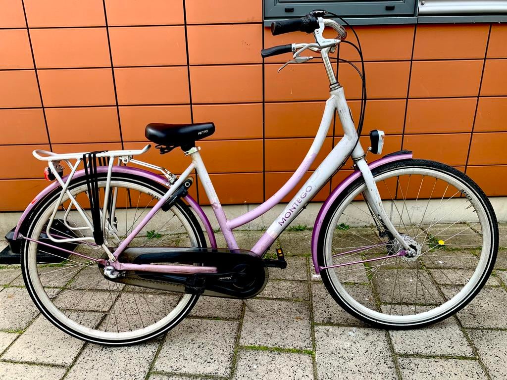 Zeer Prachtige MONTEGO Damesfiets 28 Inch 3 V F 52 Handremme, Fietsen en Brommers, Fietsen | Dames | Damesfietsen, Overige merken