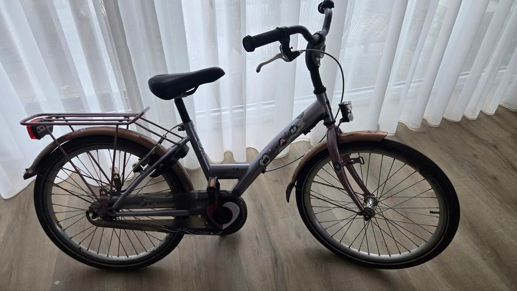 Meisjesfiets 22 inch, Fietsen en Brommers, Fietsen | Meisjes, Ophalen, 22 inch, Gebruikt, Batavus