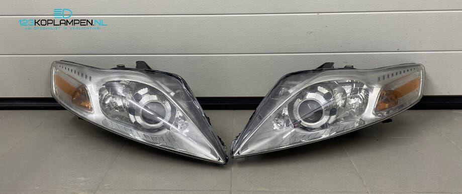 Ford Mondeo MK4 Facelift Bi-Xenon koplamp links rechts, Gebruikt, -, -, Ophalen of Verzenden
