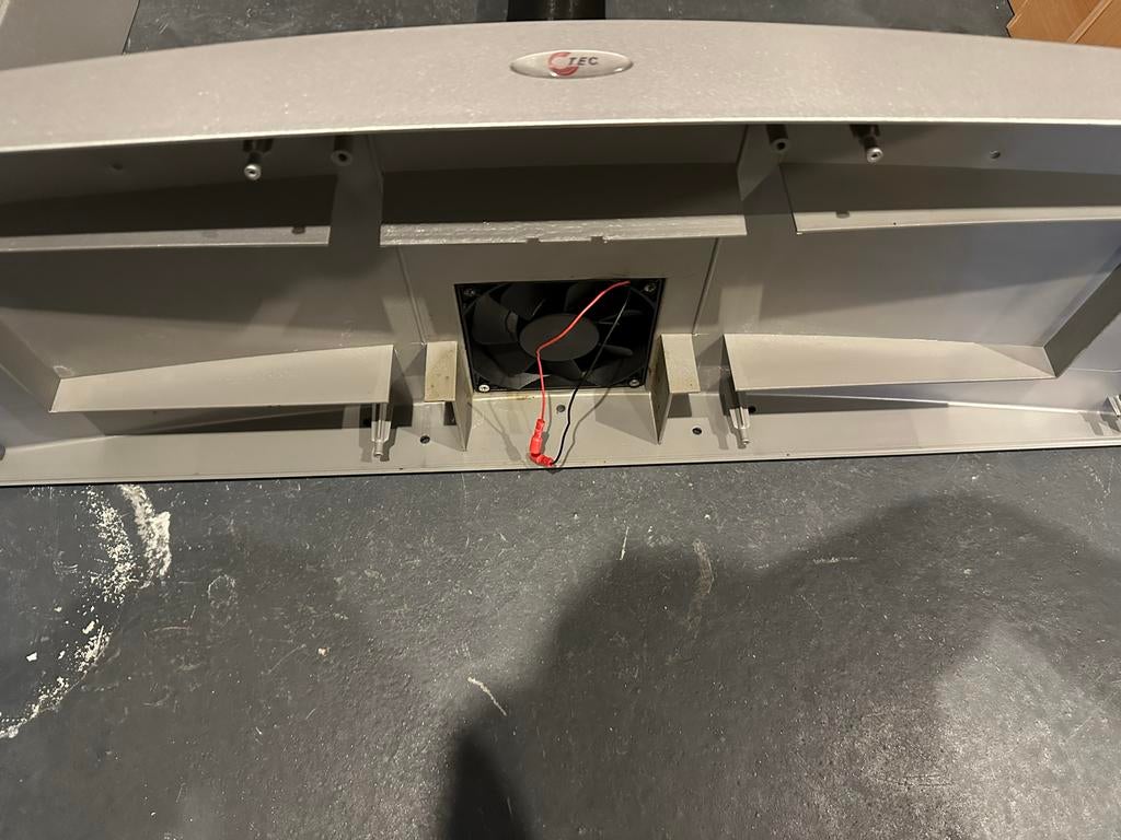 Originele afzuigkap TEC caravan 2007, Ophalen, Gebruikt