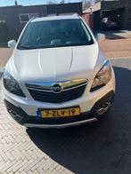 Opel Mokka 1.4 Turbo 16V Cosmo-Leder 103KW H6 2015 Wit Pearl, Voorwielaandrijving, USB, Zwart, 4 cilinders