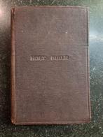 Antieke Bijbel - Engelse King James Versie (1943), Ophalen of Verzenden, Onbekend