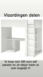 Bed, Ophalen, 85 tot 100 cm, Lattenbodem, Zo goed als nieuw