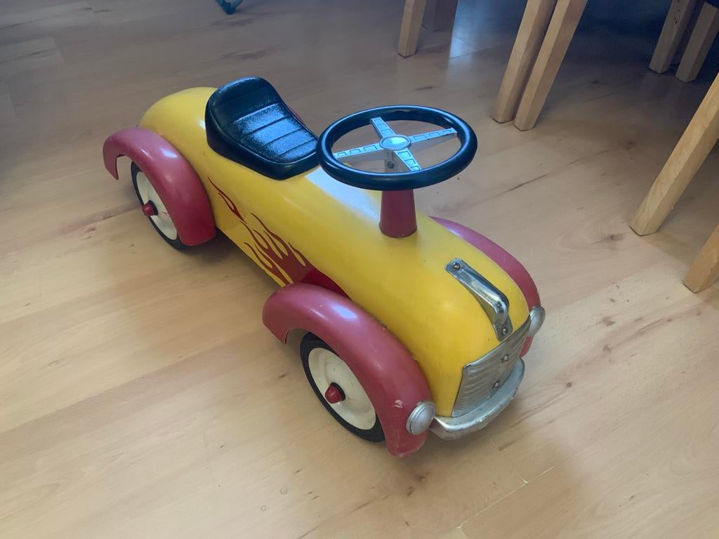 Loopauto, Ophalen, Gebruikt