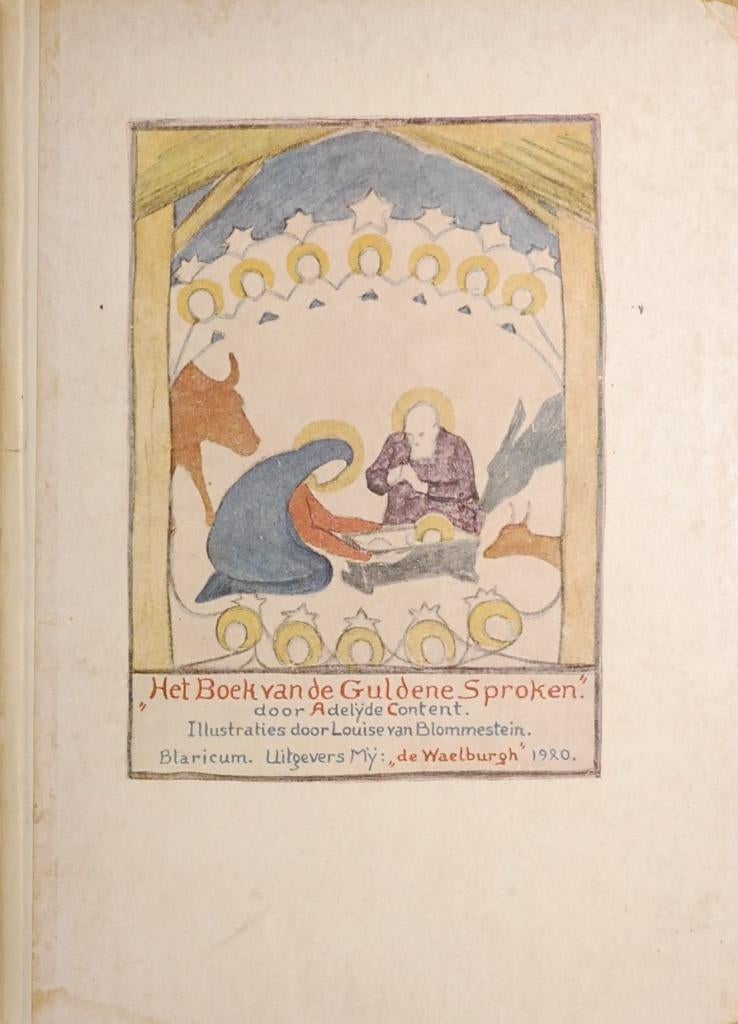 Marjantjes boek van de guldene sproken - Antiek boek (1920), Verzenden, Adelyde Content