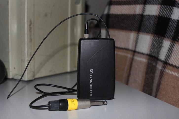 Sennheiser Receiver EM3031 Zender SK2032, Muziek en Instrumenten, Microfoons, Gebruikt, Instrumentmicrofoon, Draadloos, Ophalen