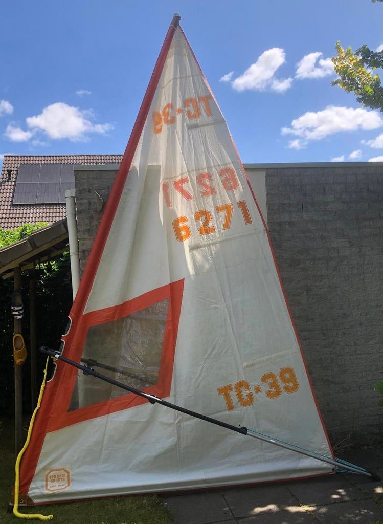 Accessoires voor ten cate surfplank, Ophalen, Gebruikt, 5 tot 7 m²