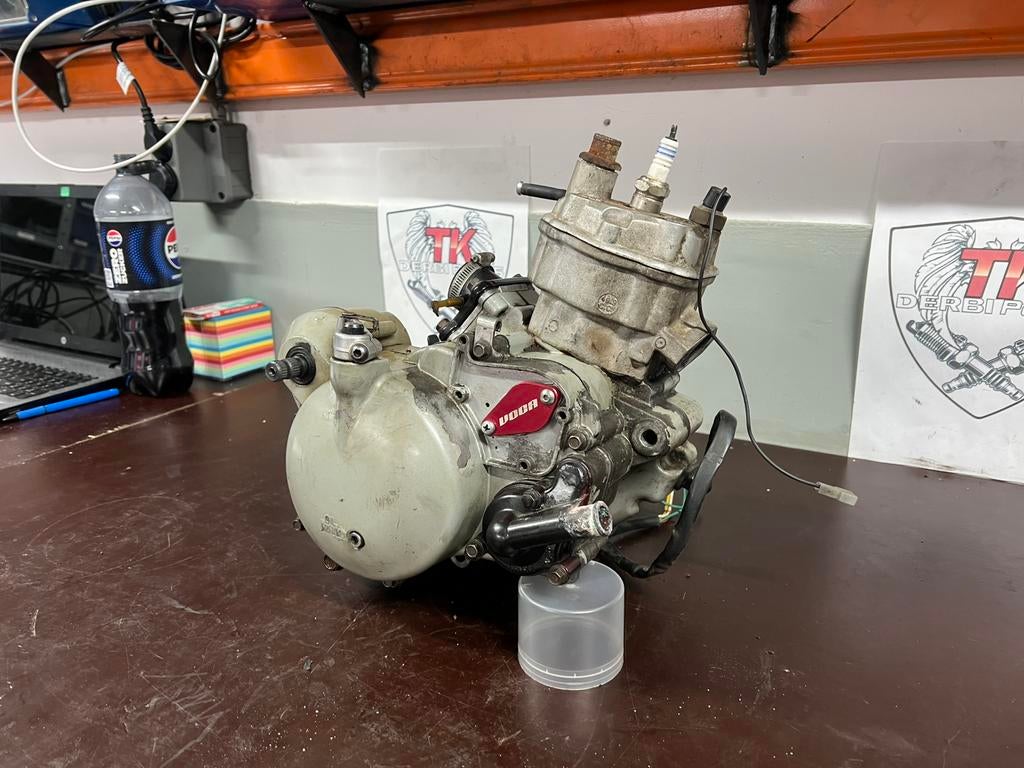 Derbi nt euro 3 blok met 50cc airsal, Fietsen en Brommers, Brommeronderdelen | Algemeen, Gebruikt, Blok, Ophalen of Verzenden
