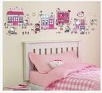 Hello Kitty Muurstickers - 100 Stuks - Van 16,95 voor 4,95!, Ophalen of Verzenden, Nieuw, Wanddecoratie