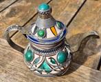 Unieke Marokkaanse Berber Theepot - Handgemaakt Aardewerk, Ophalen of Verzenden