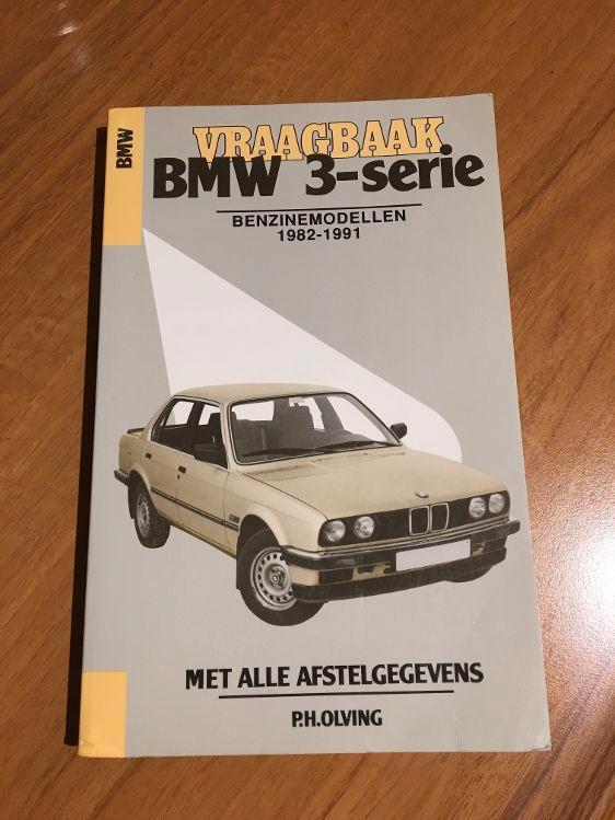 Vraagbaak BMW 3-serie E30 BMW 316 318i 320i 323i 325i 82-87, Auto diversen, Handleidingen en Instructieboekjes, Ophalen of Verzenden