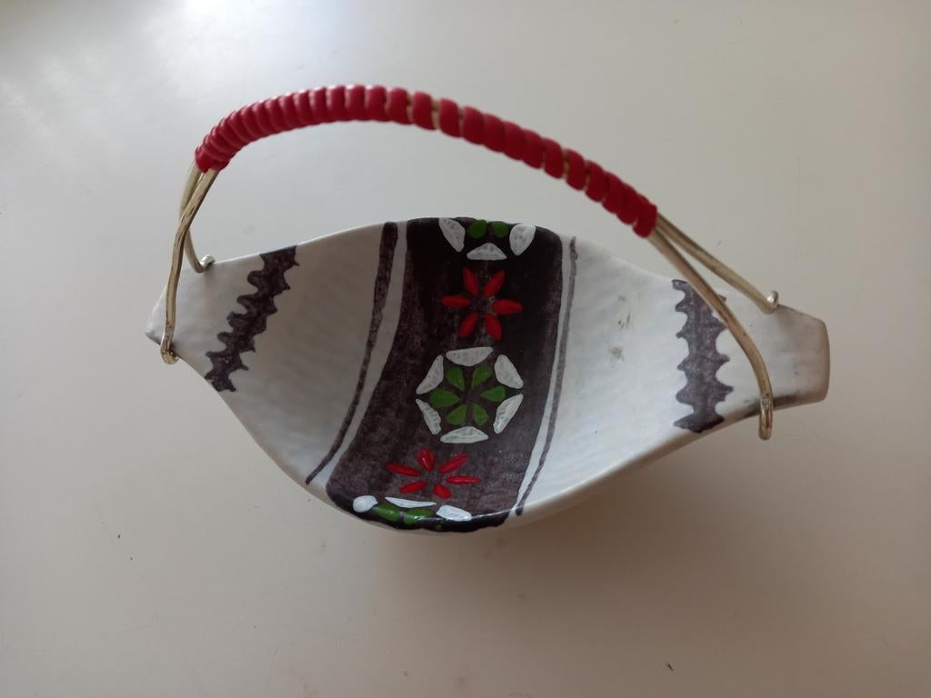 Vintage Bonbonschaaltje W. Germany, Ophalen of Verzenden, Zo goed als nieuw