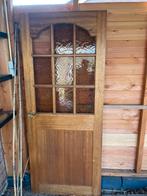 Binnendeur, Doe-het-zelf en Verbouw, Deuren en Horren, Ophalen, Gebruikt, 80 tot 100 cm, Binnendeur