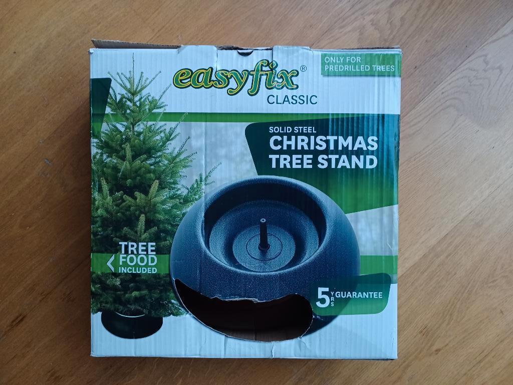 Easyfix standaard kerstboom, Ophalen, Zo goed als nieuw