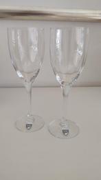Orrefors kristallen Optica Water Goblet Glazen/ wijnglazen, Ophalen of Verzenden