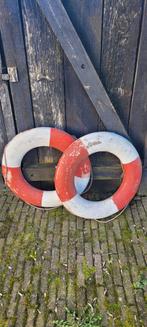 Decoratieve reddingsboeien (2 stuks), Ophalen, Gebruikt