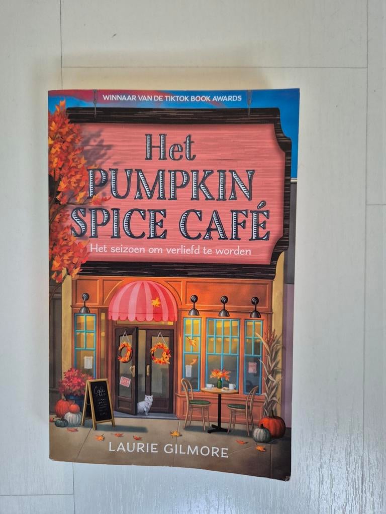 Het Pumpkin Spice Café - Laurie Gilmore, Ophalen of Verzenden