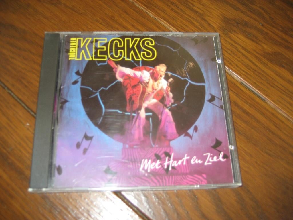 trockener kecks met hart en ziel album, Ophalen of Verzenden, Zo goed als nieuw, Poprock