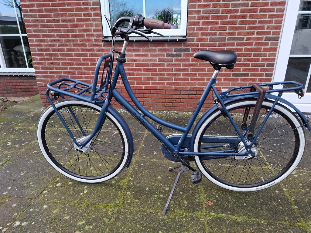 Aldo Cargo damesfiets 57cm, 56 cm of meer, Ophalen, Zo goed als nieuw, Versnellingen