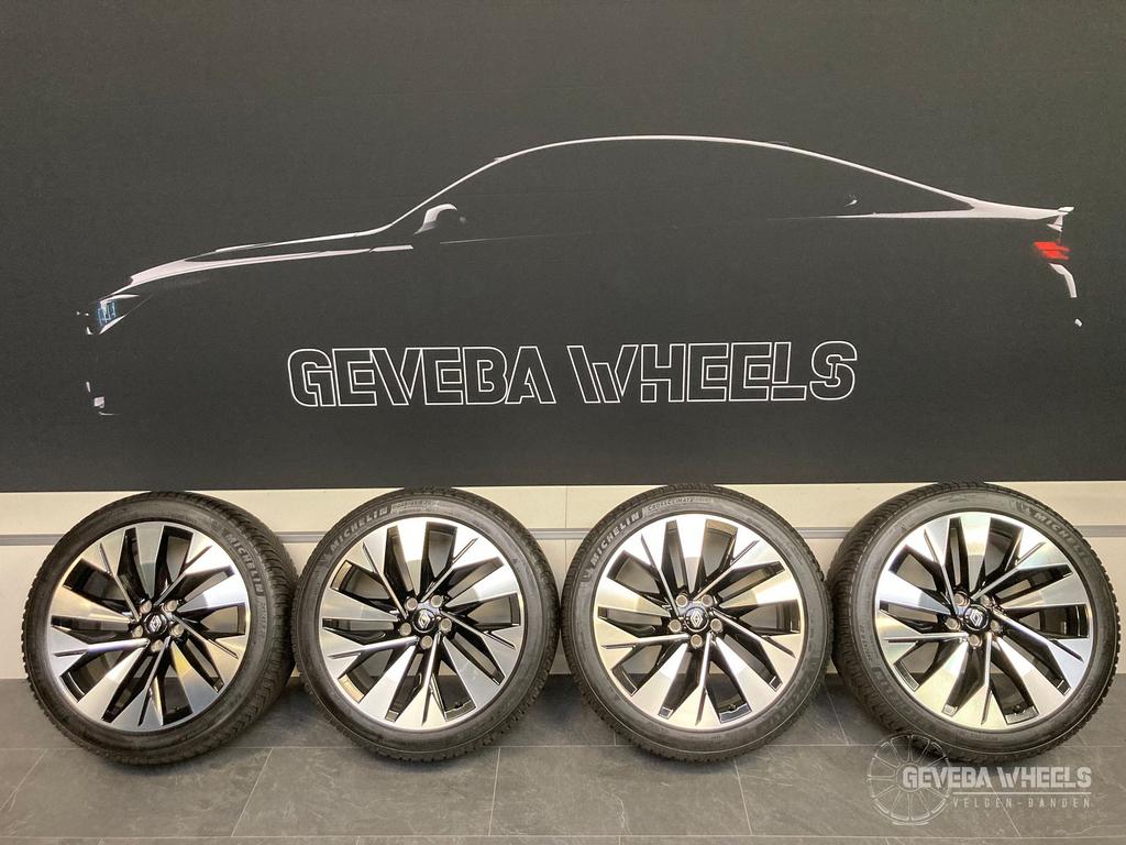 20” originele Renault Rafale velgen + allseason banden 5x114, -, -, Banden en Velgen, Ophalen of Verzenden