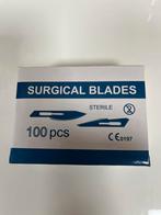 Surgical blades / mesjes nummer 10 Nieuw!, Ophalen of Verzenden
