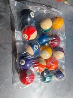 Set poolbiljartballen, Ophalen